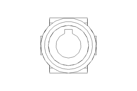 Eje articulado D=32 L1=600 L2=680