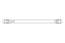 CARDA.SHAFT  L= 680/600