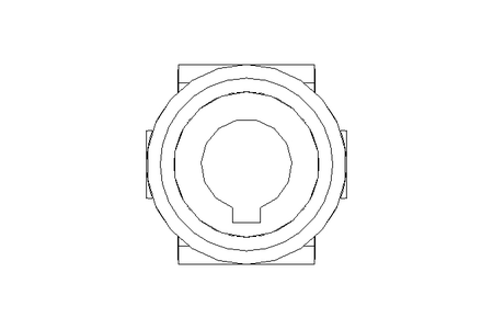 Eje articulado D=32 L1=450 L2=510