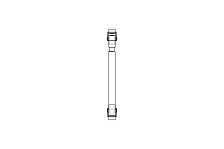 Gelenkwelle D=32 L1=450 L2=510