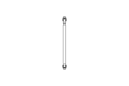 Universal joint shaft D=32 L1=705 L2=765