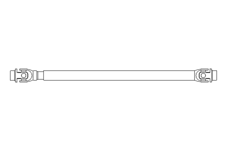 Cardan D=32 L1=695 L2=755