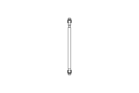 Universal joint shaft D=32 L1=695 L2=755