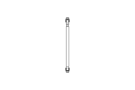 Universal joint shaft D=32 L1=695 L2=755