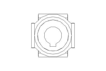 Eje articulado D=40 L1=930 L2=1030