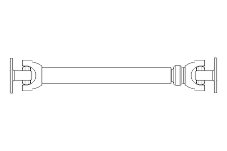 Cardan D=90 L1=535 L2=780