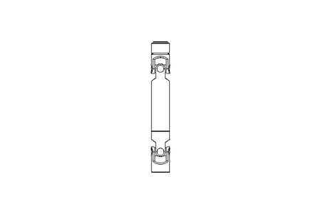 Cardan D=25 L1=180 L2=210