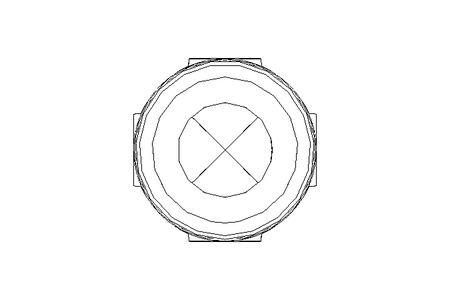 Cardan D=25 L1=180 L2=210