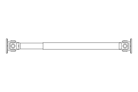 ARBR.CARDAN E100/6 L= 870/1220