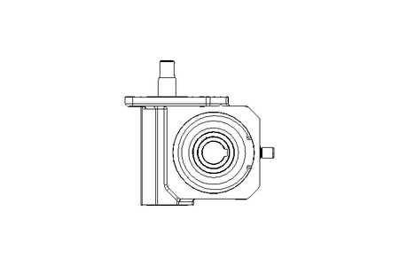 Worm Gear ZKRV080-17,5-40