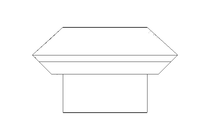 Bevel gear M=2.5 Z=16