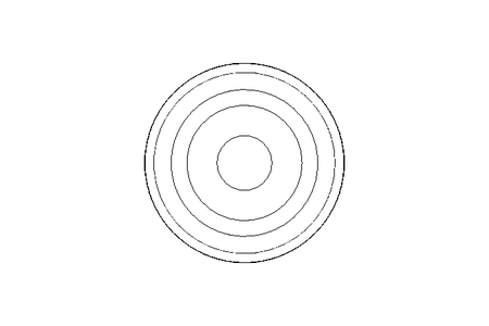 Коническое зубчатое колесо M=2,5 Z=16