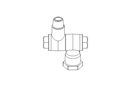 Articulacao giratoria 3/8"