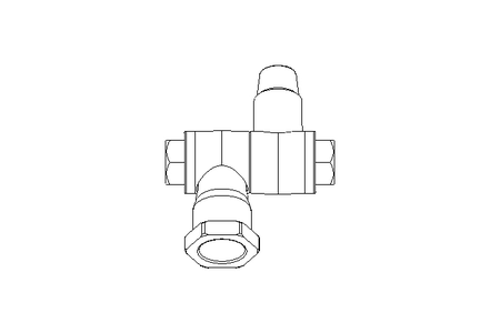 Articulacao giratoria 3/8"