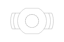 Toggle link head GIRSW 10X1.25