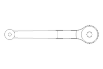 Handkurbel 250-B17-D DIN 468