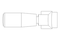 Handkurbel L80 d10