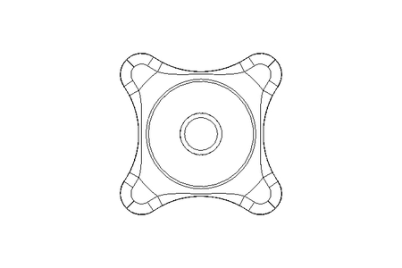 Manipulo Cruz SK20 M4x18 A2