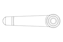 Klemmhebel M10x63