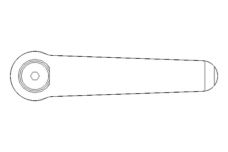 Klemmhebel M10x63