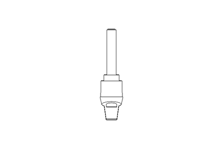 Alavanca forma K GR.1 M 6X30