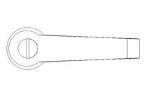 LEVIER SERRAGE 30G GR1 M 6X30