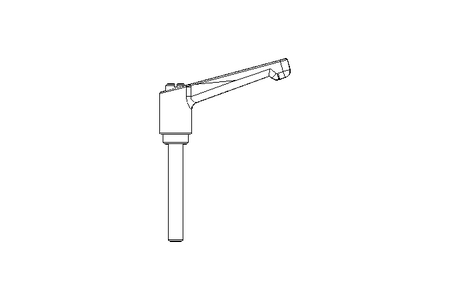 CLAMPING LEVER          M 6X40