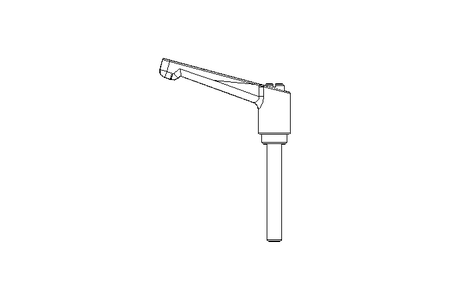 CLAMPING LEVER          M 6X40