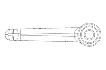 LEVIER SERRAGE          M 6X40