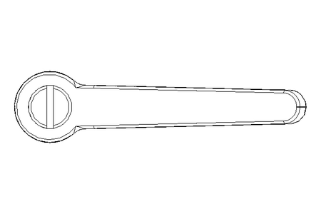 LEVIER SERRAGE          M 6X40