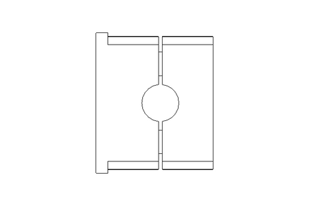 Pipe clamp D=12 B=30