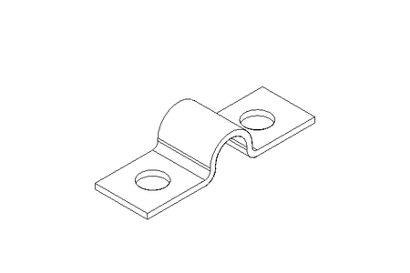 Pipe clamp D=6 B=10