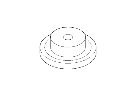 Kettenrad 1/2x5/16 D10 B20 Z13