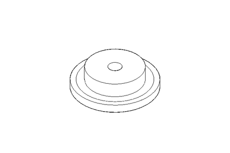 Kettenrad 1/2x5/16 D12 B20 Z17