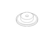 Roda dentada 1/2x5/16