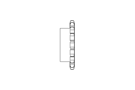 RODA DENTADA PARA CORRENTE