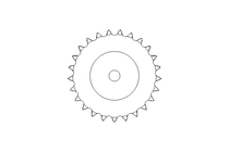 RODA DENTADA PARA CORRENTE