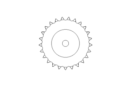 RODA DENTADA PARA CORRENTE