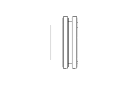 Kettenrad 5/8x3/8"