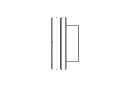 Kettenrad 5/8x3/8"