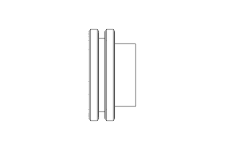 Kettenrad 5/8x3/8"