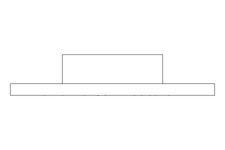 Roda dentada para corrente 3/4x7/16