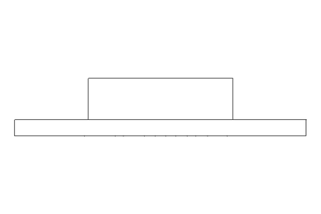 Roda dentada para corrente 3/4x7/16