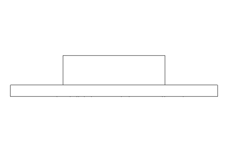 Roda dentada para corrente 3/4x7/16