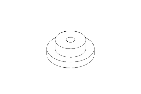 Kettenrad 1"x17,02 DB20 B40 Z12