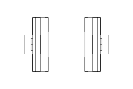 Elo de corrente L-12 B-1 DIN 8187