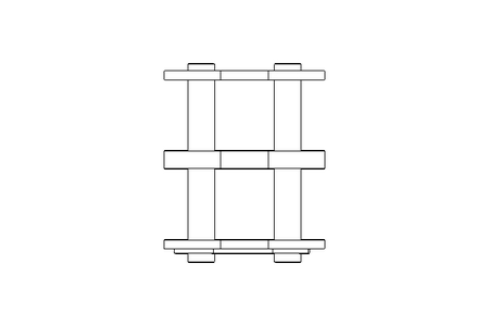 CHAIN LINK E-12 B-2 DIN 8187