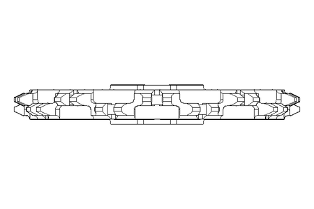 Kettenrad DB40 B20 Z18