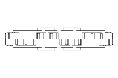 CHAIN WHEEL CS 1000 12-30   895.02.17