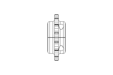 Roda dentada para corrente